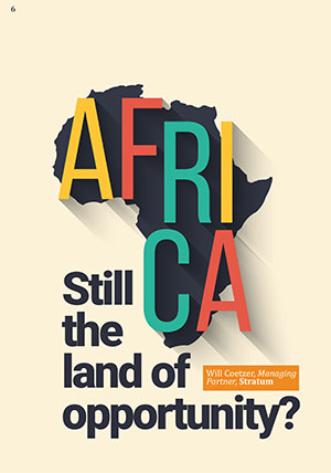 Africa – Still The Land Of Opportunity?