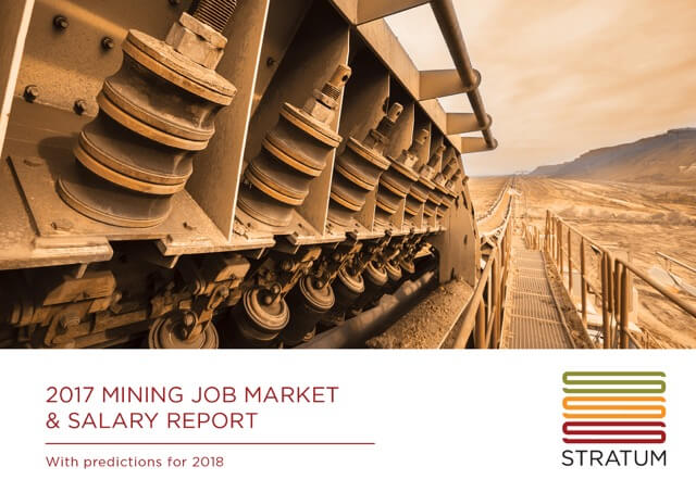 2017 Mining Job Market Report